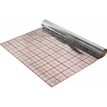 Al fólie pro podlahové topení 50 m2 1 x 50 m