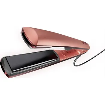 Žehlička na vlasy VÝPRODEJ: Kiepe Straightener Fine 8300.4 Pink - růžová žehlička na vlasy