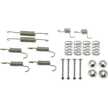 Brzdová čelist Sada příslušenství, parkovací brzdové čelisti TRW SFK442