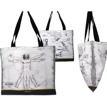 Carmani® Carmani - Látková taška L. Da Vinci - 40*43 cm