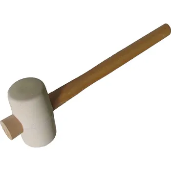 Kladivo Bat nářadí gumová palička 310g 0344