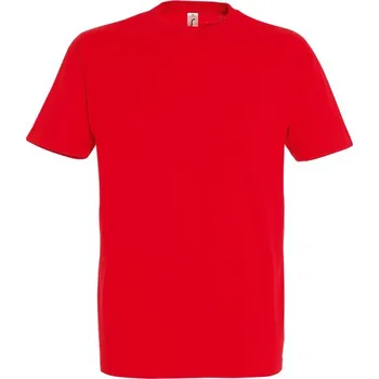 Pánské tričko Triko TARGET MAN 190g, různé barvy Velikost XS red