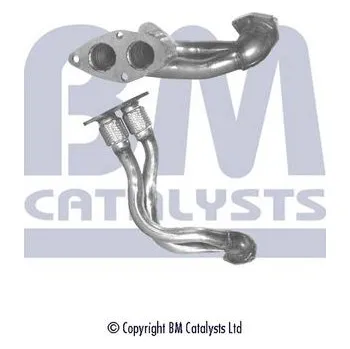 Výfuková trubka Výfuková trubka BM CATALYSTS BM70230