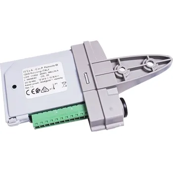 Pohon brány V2 VALLY 4 PLUS externí 4 kanálový přijímač dálkových ovladačů V2, 433,92 MHz