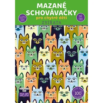 Mazané schovávačky pro chytré děti:…