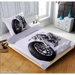 POVLEČENÍ fototisk 3D efekt CHOPPER