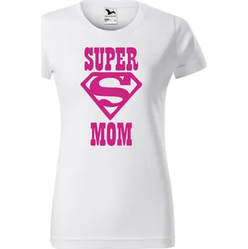 Dámské tričko Dámské tričko - Super Mom Velikost: M