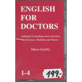 English for Doctors 4 audiokazety - Mária Győrffy