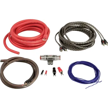 Autorádio ACV LK-20 sada pro připojení HiFi zesilovače do auta 20 mm²