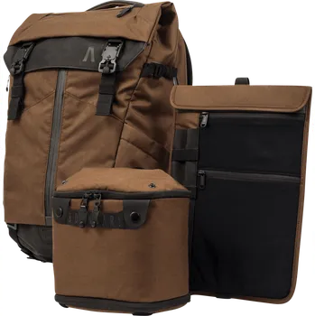 turistický batoh Modulární foto batoh Boundary Prima System (Mojave Tan) (Fotobatoh pro dobrodruhy a cestovatele)