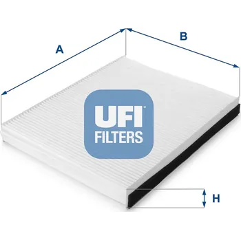 Klimatizace automobilu Filtr, vzduch v interiéru UFI 53.189.00