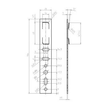 Nádoba na pečení Plech 470 15 REHAU