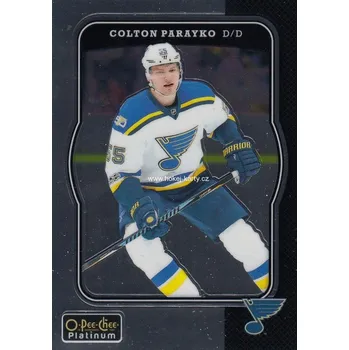 Karetní hra paralel karta COLTON PARAYKO 17-18 OPC Platinum Retro číslo R-48