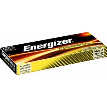 Energizer LR03/10 Industrial AAA 10pack