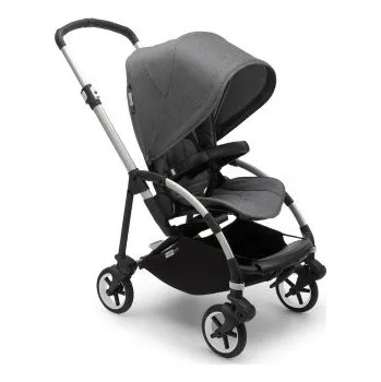 Kočárek Bugaboo Bee6 Kompletní kočárek - Alu/Grey/Grey Melange