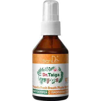 Ústní sprej tianDe Dr.Taiga fytosprej s propolisem 50 ml