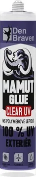 Průmyslové lepidlo Den Braven ​Mamut Glue Clear UV 51933BD 290 ml
