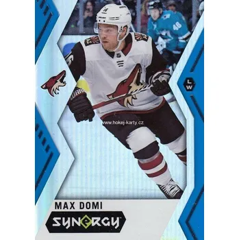 Sběratelská karetní hra paralel karta MAX DOMI 17-18 Synergy Blue číslo 19