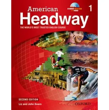 Kniha American Headway: Level 1: Student Book with Student Practice...
