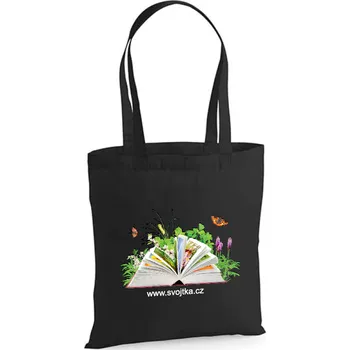 První čtění Látková taška - barevná