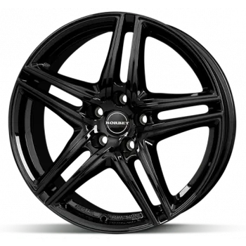 Alu kolo Borbet XR FullBlack 7,5x17 5x112 ET45