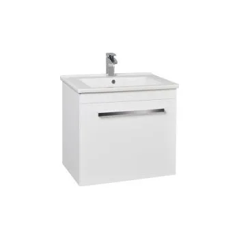 Koupelnový nábytek Krajcar KA Atria koupelnová skříňka s umyvadlem 65 x 58 x 45 cm bílá KA65