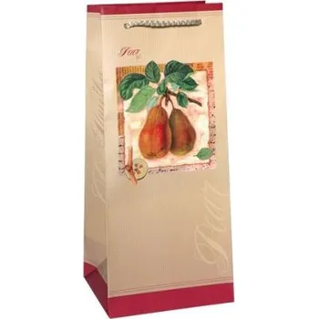 Dárková taška ARGUS Dárková papírová taška na koňak T7 (13 x 29.5 cm) 07770446