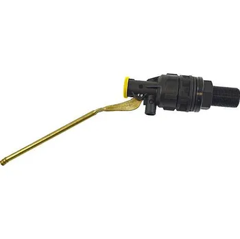 napáječka pro hospodářská zvířata Ventil pro černé oválné napájecí žlaby 3/4"