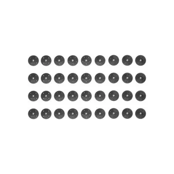 RC vybavení 1:8 Corally XP 6S: Plastové pístky tlumičů, 9 verzí po 4 ks