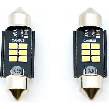 Osvětlení SPZ LED SPZ sufit 36mm - ledpodsviceni.cz, 2x2W, 200lm, 12V