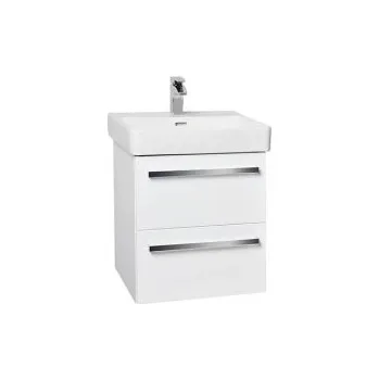 Koupelnový nábytek Krajcar KPS K Pro S koupelnová skříňka s umyvadlem 55 x 65 x 46 cm bílá KPS55