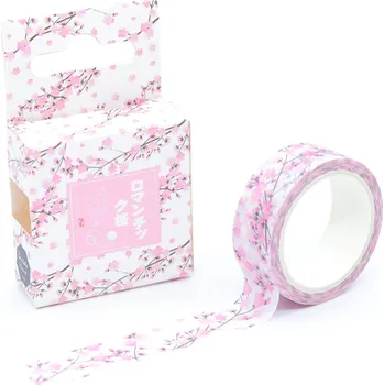 Náplň do diáře CuteArt Washi páska: Sakura