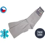 Zdravotní ponožky bavlna 36-38 bílá