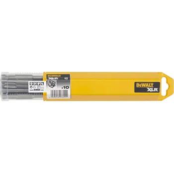 Vrták DT8969 DEWALT PŘÍKLEPOVÉ VRTÁKY SDS-PLUS 10,0X260MM 4BŘITÉ EXTREME XLR - BALENÍ 10KS