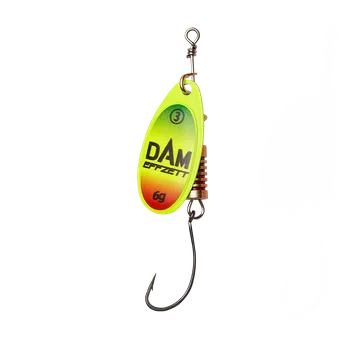 Umělá nástraha Dam Třpytka SingleHook Spinner Trio (jednoháček) Váha: 4g