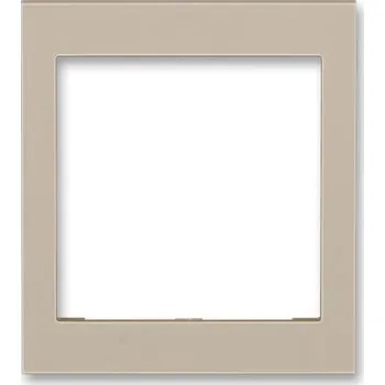 LEVIT Kryt rámečku s otvorem 55x55 střední macchiato ABB 3901H-A00355 18