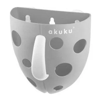 Hračka pro nejmenší Košík na hračky do vany Akuku Barva: Grey