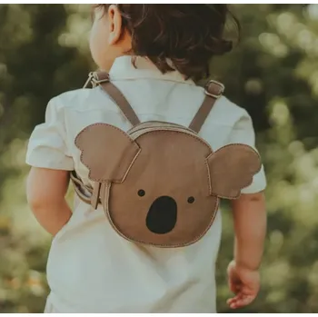 Městský batoh Donsje Kožený batůžek Koala Donsje Kapi Backpack
