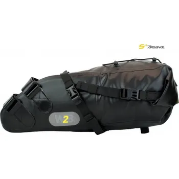 brašna na kolo Sport Arsenal art.612 Brašna pod sedlo vodotěsná