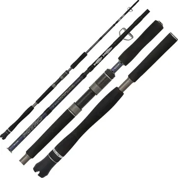 Rybářský prut Prut Illex Nitro S H-XH Blue Specimen 2,20m 30-150gr (1/4+3/4)