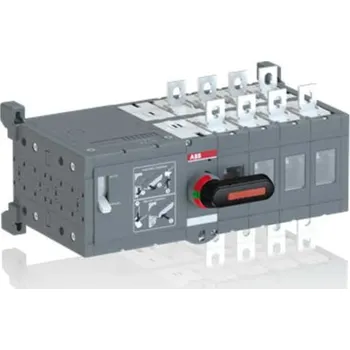 vypínač 1SCA022846R1910 OTM250E4CM230C Přepínač 4P I-0-II Ith=250A, montáž na základnu, s mot. pohon 220…240V AC, ABB