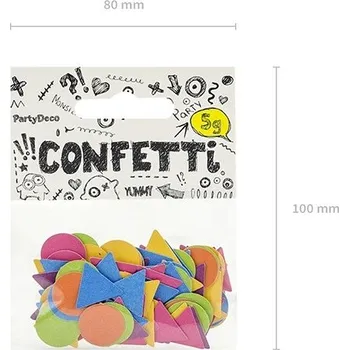 Konfeta Barevné konfety - Příšerky s.r.o.