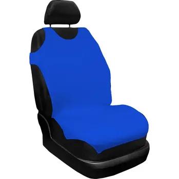 Ochranný autopotah AUTOTRIČKA NA DVĚ SEDADLA- 2 KUSY, MODRÉ