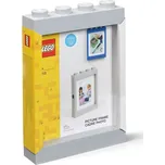 LEGO Fotorámeček 26 x 19 x 4 cm šedý