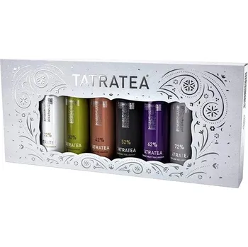 Likér Tatratea Complete Tea Based Set 6x 0,04 l