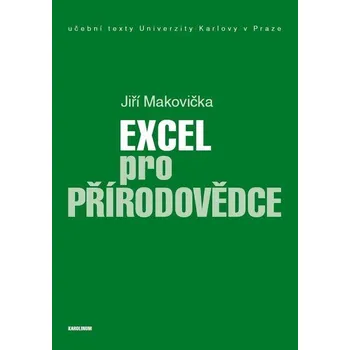 Kniha Excel pro přírodovědce - Jiří Makovička (E-Kniha)