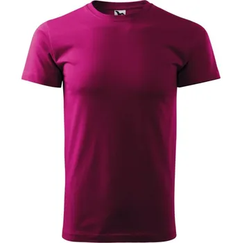 Pánské tričko Basic tričko pánské 4XL fuchsia red