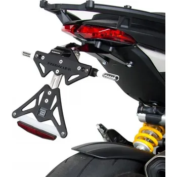 BARRACUDA - Itálie Ducati Hypermotard, Hyperstrada držák registrační značky Barracuda