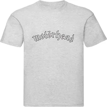 Pánské tričko šedivé pánské triko Motörhead