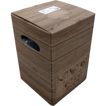 Víno Vinařství Veselý, Modrý Portugal, Červené víno, , 13,0 %, 5 l, (karton)